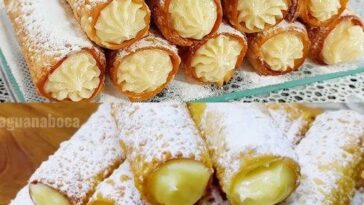 Cannoli with Pastry Dough: An Irresistible Recipe