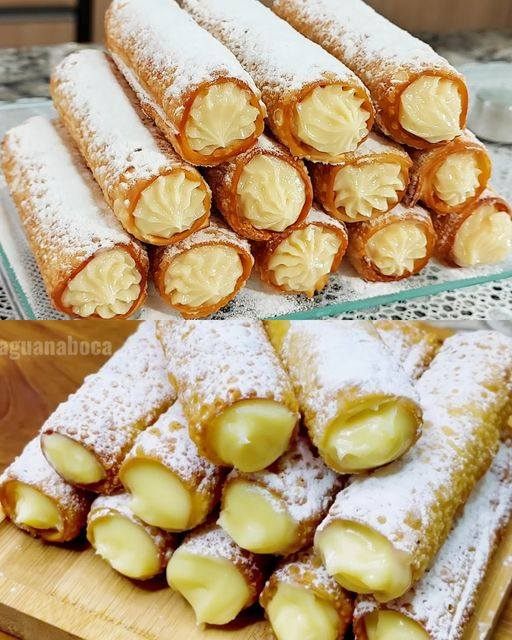 Cannoli with Pastry Dough: An Irresistible Recipe