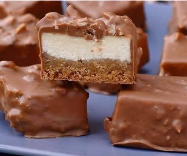 Cheesecake bites