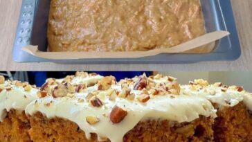 Classic Carrot Cake with Cream Cheese Frosting