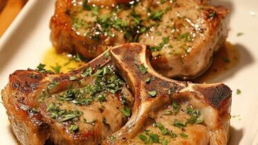 Pork Chops with Scalloped Potatoes