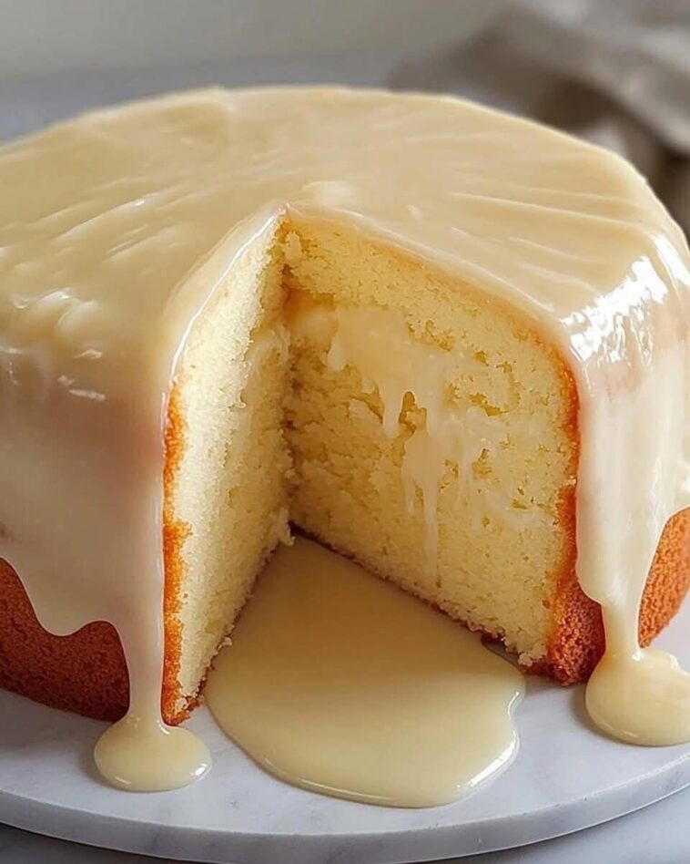 Vanilla Buttermilk Cake