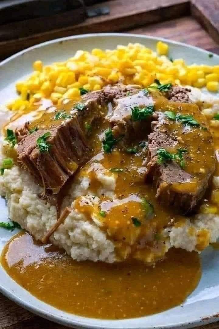 Slow Cooker Pot Roast