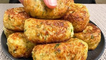 Cabbage and Egg Fritters