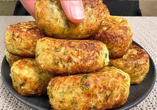 Cabbage and Egg Fritters