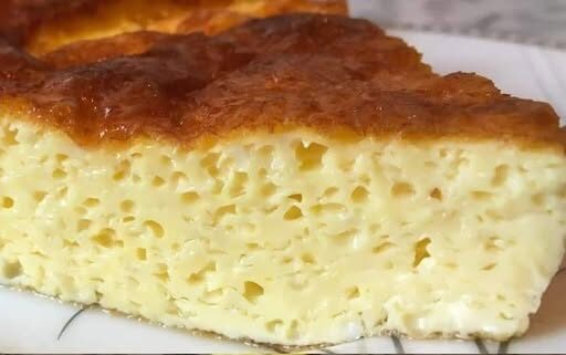 Quick Pie With Few Ingredients