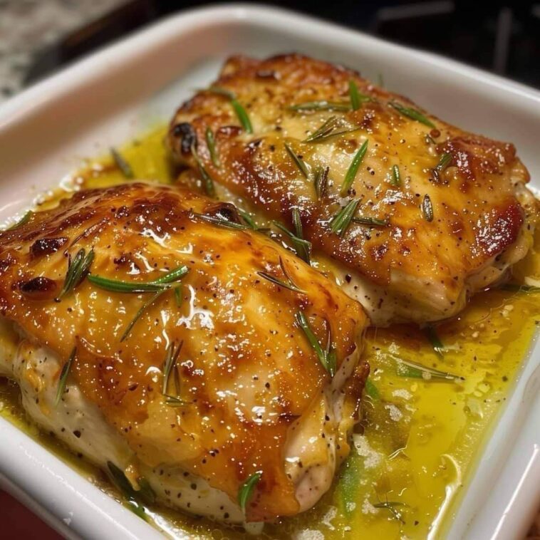 Classic Melt in Your Mouth Chicken Recipe